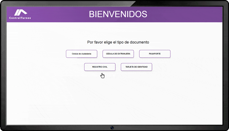 Software Control Turnos