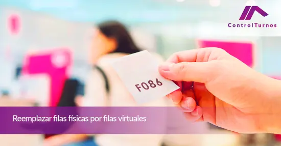 Reemplazar filas físicas por filas virtuales 